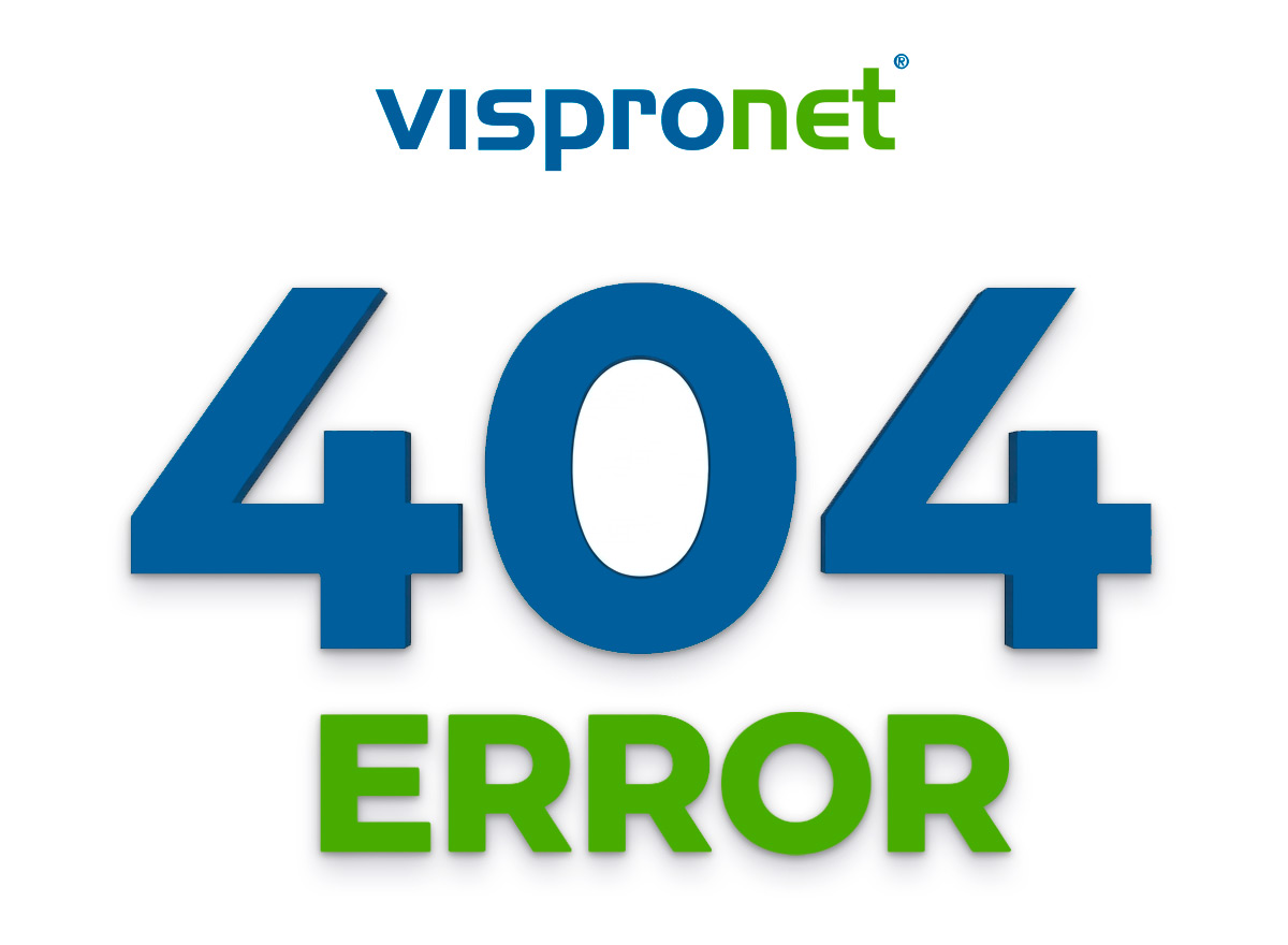 Error 404 - Seite nicht gefunden