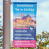 Street Banner beidseitig gedruckt bestellen