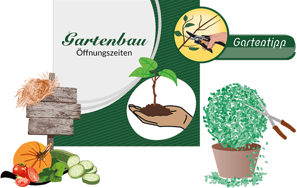 Gartenbau Cliparts