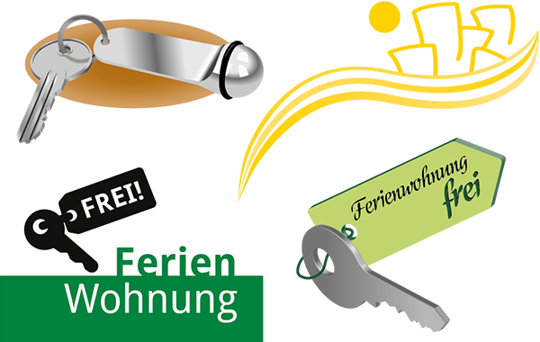 Ferienwohnung Cliparts