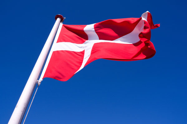 Danebrog - Älteste Nationalflagge