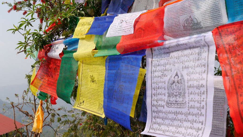 Flaggen der Welt - Nepal