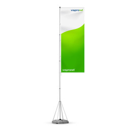 Mobiler Fahnenmast T-Pole® 200