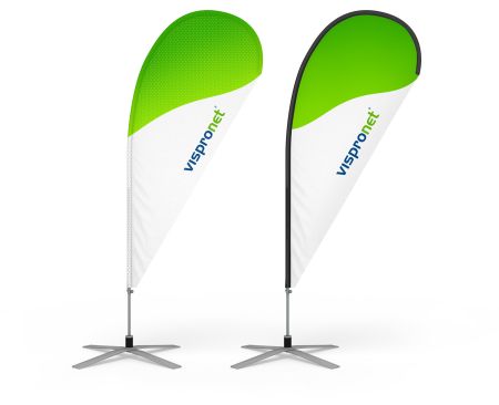 Beachflag Tropfen