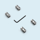 Decken-/Wandhalter Edelstahl Decken-/Wandhalter Edelstahl