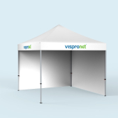 Faltzelt / Faltpavillon, nur Volant mit Druck Faltzelt / Faltpavillon, nur Volant mit Druck