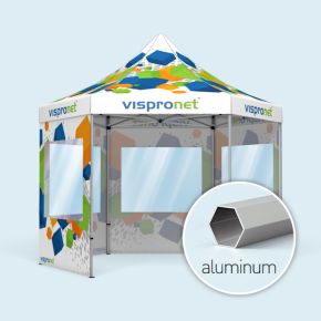 Faltzelt & Faltpavillon Select Hexagon