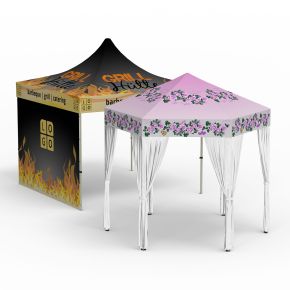 Motive für Zelte und Pavillons