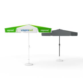 Sonnenschirme mit Kurbel