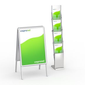 Infoständer & Kundenstopper