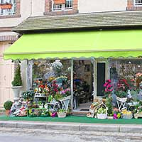 Werbemittel für Ladengeschäfte