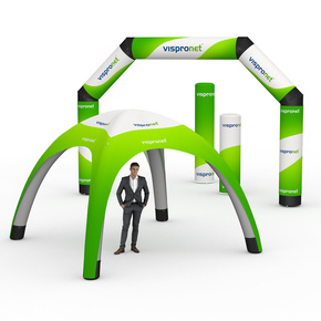 Aufblasbare Werbemittel