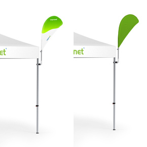 Bowflag® Basic für Zeltpfosten