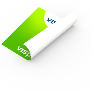 Displayfolie, nicht klebend