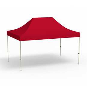 Einfarbige Faltpavillons