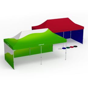 Faltpavillon 3 x 6 m