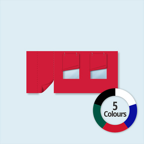 Farbige Zeltwände & -dächer Premium