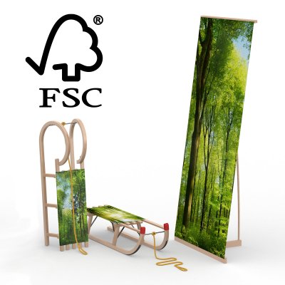 FSC® zertifizierte Produkte