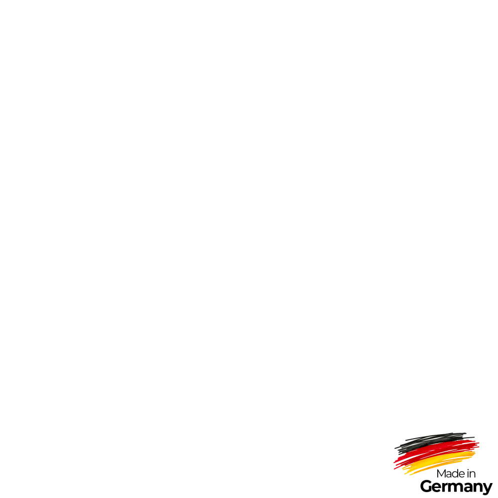 Fotoaufsteller aus Aluminiumverbundplatte, weiß, mit 1 Fuß