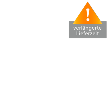 Bodenhalterung für Seitenmarkise, silbergrau