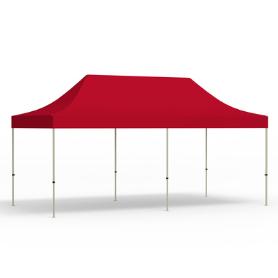 Faltzelt 3 x 6 m - in Grundfarben