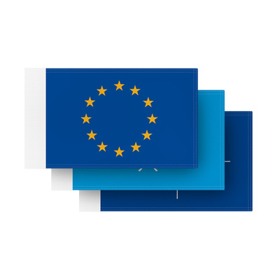 Sonderflaggen als Kleinfahnen - mit Hohlsaum