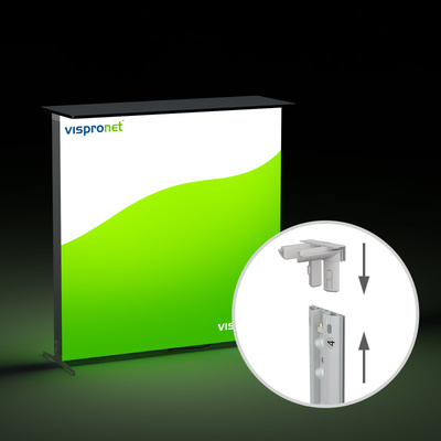 Messetheke Lightbox click