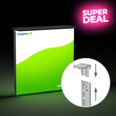 Messetheke Lightbox click