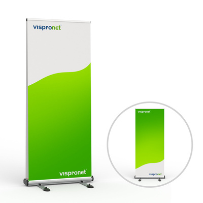 Roll Up Select Outdoor, doppelseitig