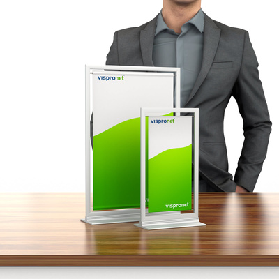 Tischdisplay