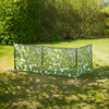 Mobiler Wind- und Sichtschutz, Breite 300 cm