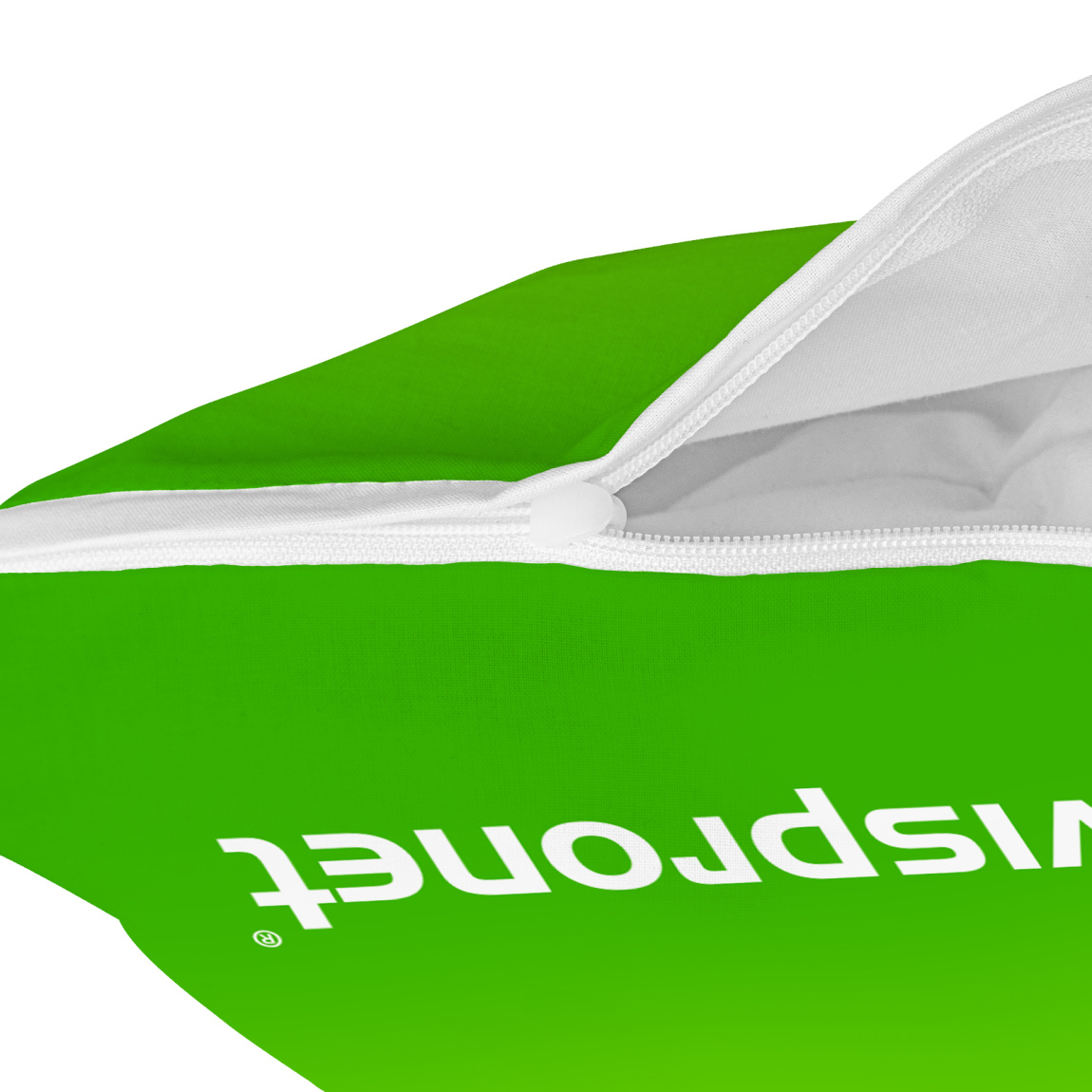 bequemes Wechseln durch verdeckten Reißverschluss