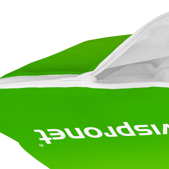 bequemes Wechseln durch verdeckten Reißverschluss