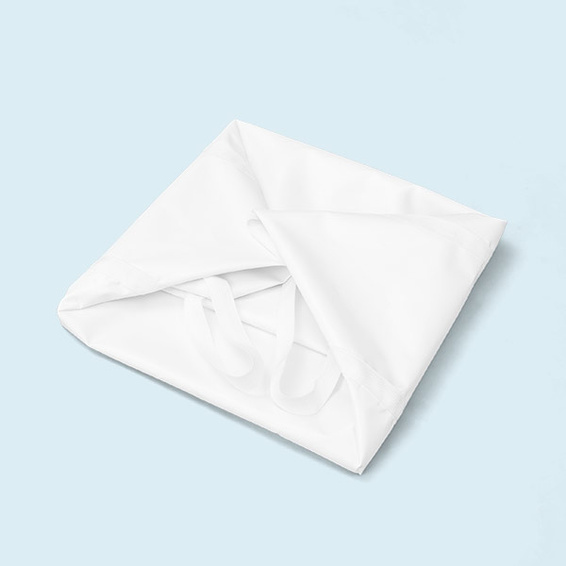 Transporttasche, für Lagerung flach zusammenlegbar