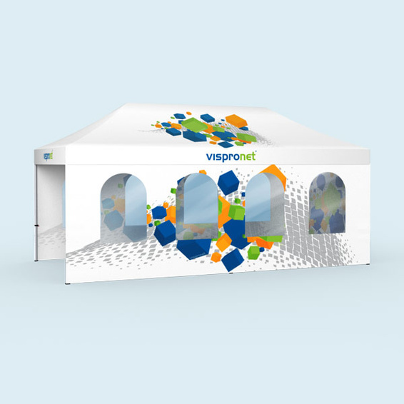 Wände:1x Vollwand, 2x mit Rundfenstern