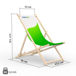 Maße bei Stufe 2 (weitere Details in der Produktbeschreibung)