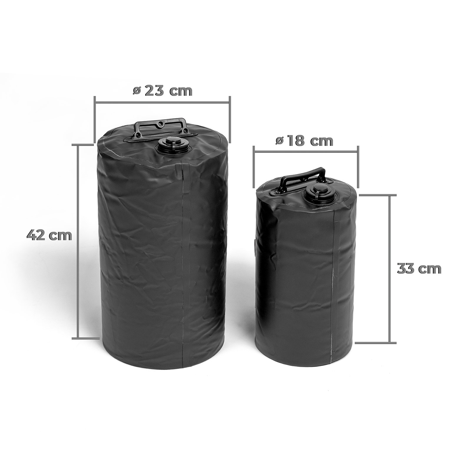 Wassersack Maße