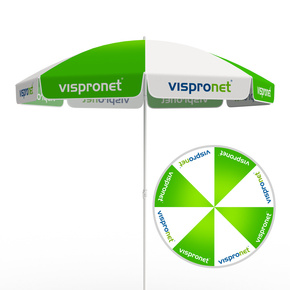 Sonnenschirm klein (Schirmbezug 8-teilig)