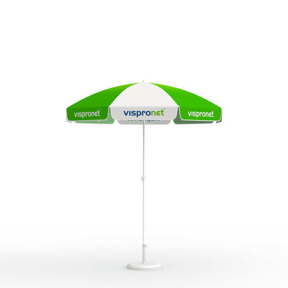 Kleinschirm ø 200 cm inkl. Betonfuß Betonfuß ø 45 cm/20 kg für Rohr ø 25 mm