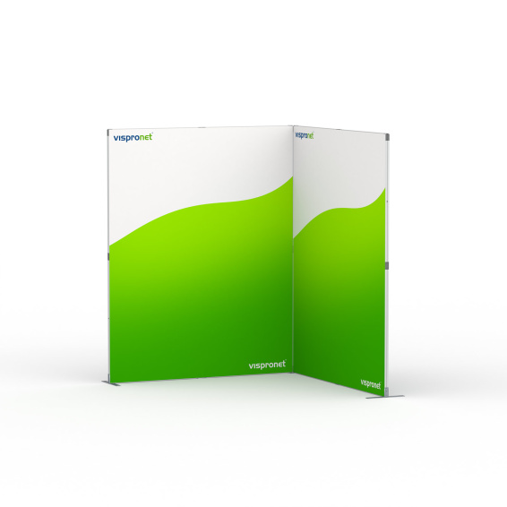 Kederrahmen flex - Eck-Modul