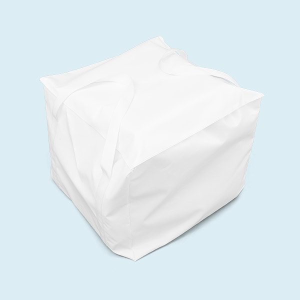 Transporttasche, mit Klett- und Flauschband verschließbarer Deckel