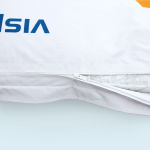 Sitzsack eckig, Druckteil mit verdecktem Reißverschluss (rückseitig oben)