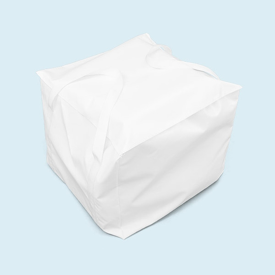 Transporttasche, mit Klett- und Flauschband verschließbarer Deckel