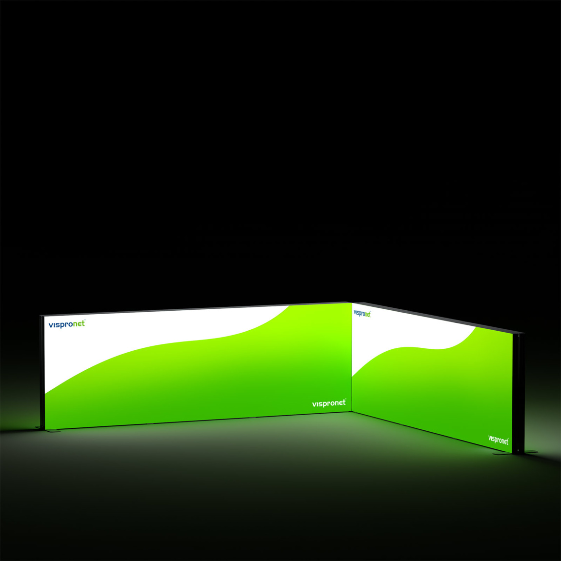 Eck-Modul, Systemhöhe: 100 cm