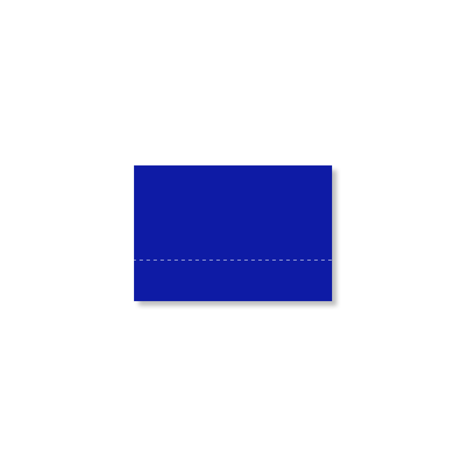 Vollwand Basic/Select, in 5 Grundfarben erhältlich