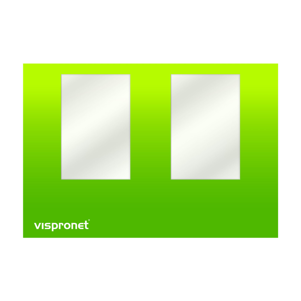 Wand mit Fenstern, Wandbreite 3 m