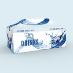 Faltzelt Basic: vollflächig, im Digitaldruck bedruckbar