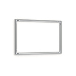 Alu-Rahmen Wandrahmen Q-Frame®, Profil 15 mm