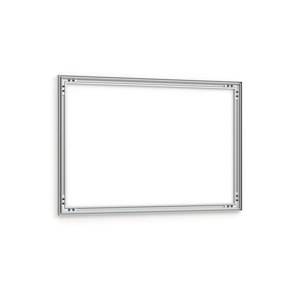Alu-Rahmen Wandrahmen Q-Frame®, Profil 15 mm