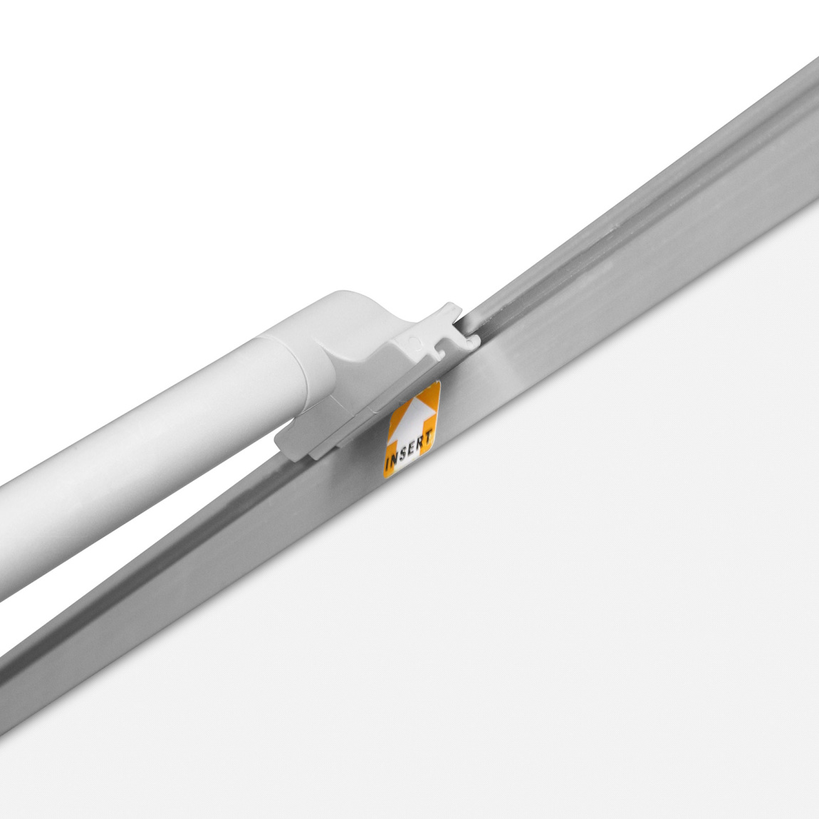 Aufsteller Easy Display - Befestigung der Stange